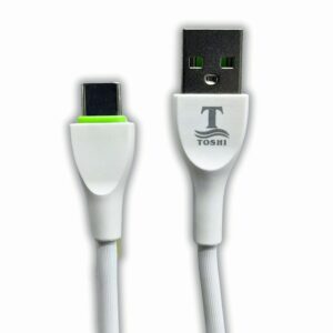 Toshi Usb To Type C Cable 1 Piece, 1 Unit