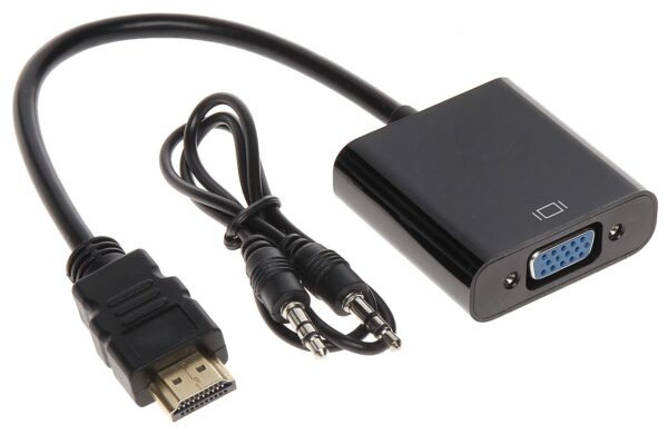 Hdmi vga Au Adapter 1 Piece, 1 Unit