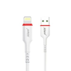 Apple Airox Iphone Data Cable 2.4a 1m White, 1 Unit