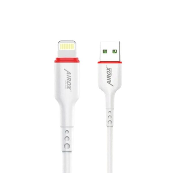 Apple Airox Iphone Data Cable 2.4a 1m White, 1 Unit