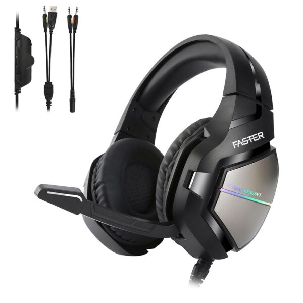 Faster Bg-5800 Headphone, 1 Unit