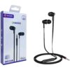 Ronin R-15 Universal Handsfree 3.5mm Extra Bass (color Black) 1pc, 1 Unit