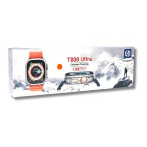 Smart Watch T800 Ultra Space Aluminum Case 49mm 1 Piece, 1 Unit