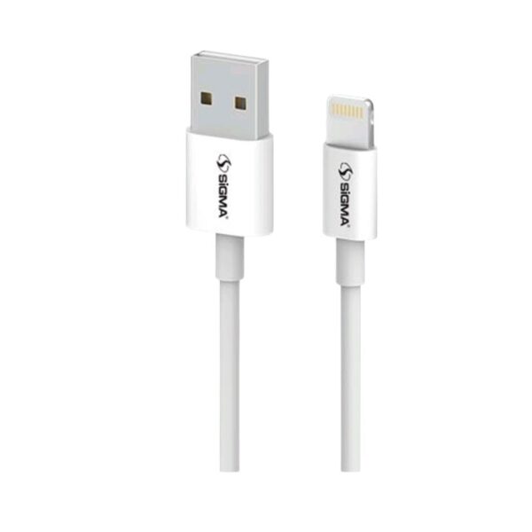 Apple Sigma Iphone Data Cable 3.0a, 1 Unit