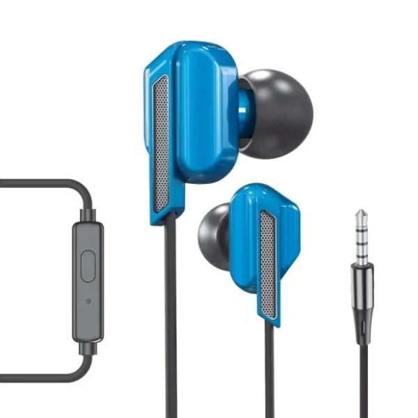 Audionic Mark-1 Earphone – Powerful Wired Earphones with Deep Bass & Built-in Mic
