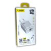 Login Charger Dual Port Usb-a Usb-c 20 Watt With Usb-c To Usb-c Cables Lt-pd30 1 Piece, 1 Unit