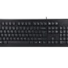 A4Tech KR 85 Black USB Multimedia Keyboard