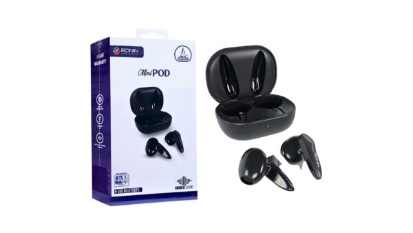 Mi Ronin R-590 Bluetooth Mini Pod Features Touch & Hd Sound, Battery Time (4 Hours) 1pc, 1 Unit