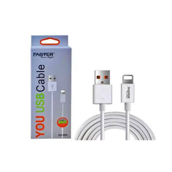 Faster Fc-tp3 Lightning Cable 1 Unit