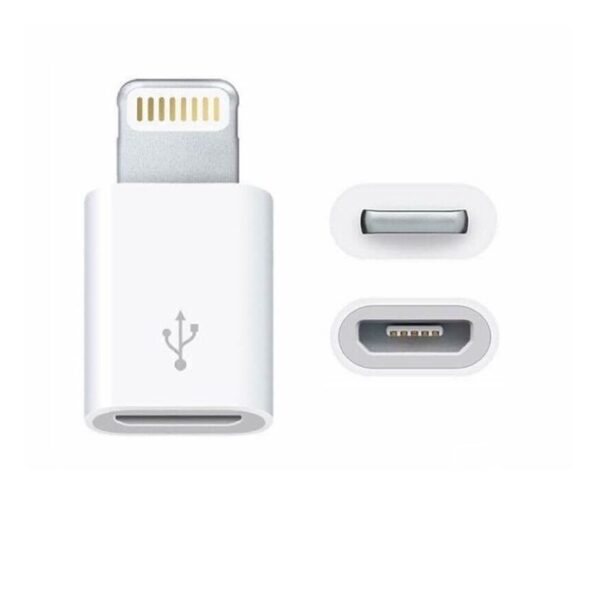 Apple Iphone Adapter To Micro Usb Cable 1 Piece, 1 Unit