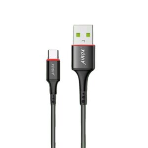 Airox Type-c Data Cable 2.4a 1m Black, 1 Unit
