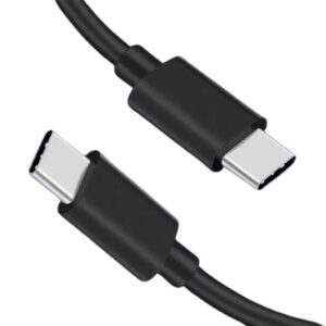 Typec To Typec Pd Cable Black 1m 1 Piece, 1 Unit