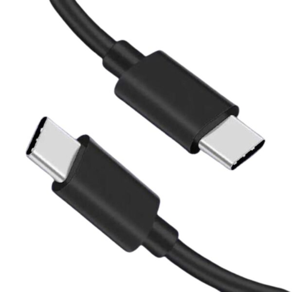 Typec To Typec Pd Cable Black 1m 1 Piece, 1 Unit