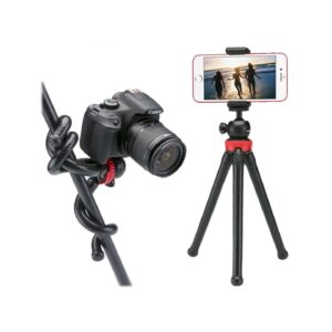 Octopus Jm801 Flexible Tripod Stand Red 200g, 1 Unit