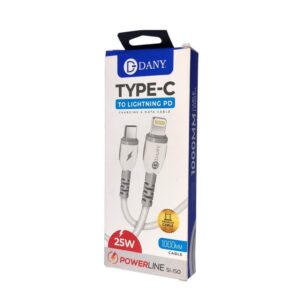 Apple Dany Iphone Type-c Pd Cable 25w Si-150, 1 Unit