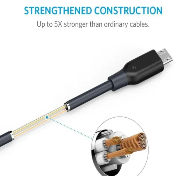 Anker Micro USB Cable 6ft 1.8 m