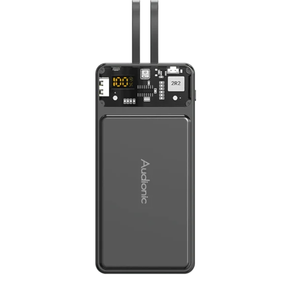 Audionic Spark S-10 Power Bank 10000mAh Black