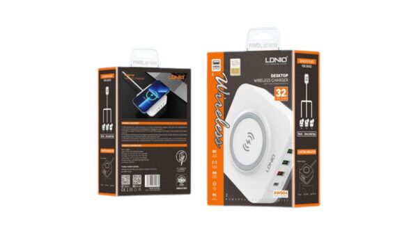 Ldnio Aw004 Qc3.0 32w Desktop Wireless Charger 1 Piece, 1 Unit