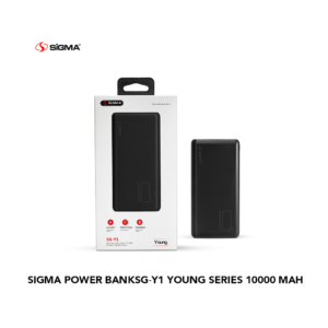 Sigma Power Banksg‐y1 Young Series 10000 Mah, 1 Unit