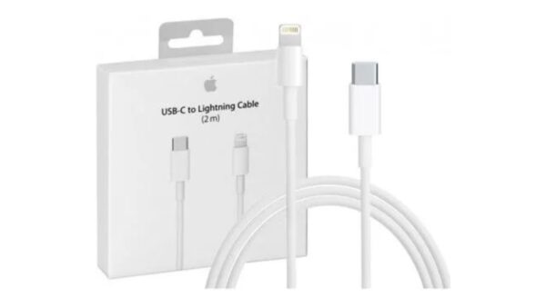 Apple Lightning To Usbc Charger Cable 2m 1 Piece, 1 Unit