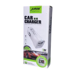 Airox Car Charger 2.4a Cc0+ 1 Piece, 1 Unit