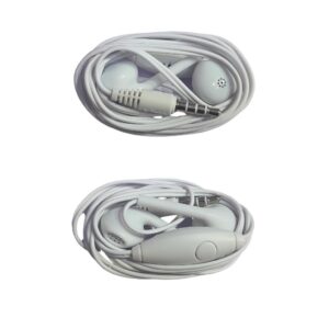 Earphone Handsfree 3.5mm 1 Piece, 1 Unit