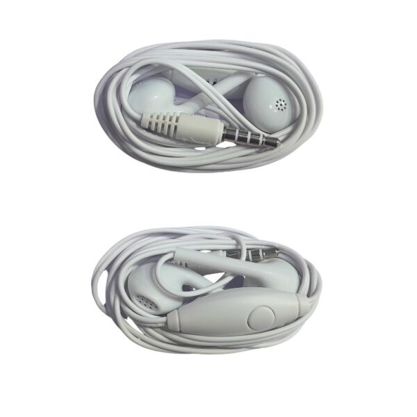 Earphone Handsfree 3.5mm 1 Piece, 1 Unit