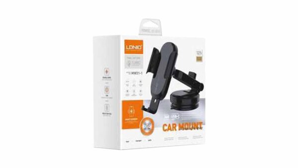 Ldnio Mw21-1 Wireless Charging Car Holder 15w 1 Unit