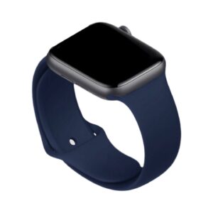 2 In 1 Band & Case Watch Silicone (series 7) 45mm - 1s, 1 Unit