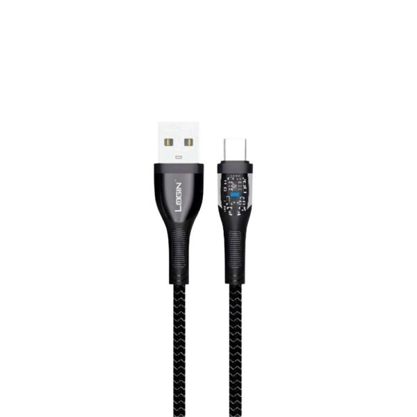 Apple Login Usb To Typec Super Fast Charging Data Cable 40 Watt Support Led Indicator Best For Iphones Ipads Smartphones Lt212 1 Piece, 1 Unit