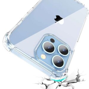 King Kong Antishock Case Transparent Clear 14 Pro 1 Piece, 1 Unit