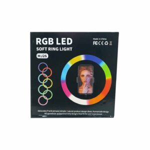 Selfie Ring Light - Mj26 Rgb Led Soft Light, 1 Unit