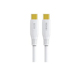 Ronin R709 Typec To Typec Pd Cable 60w 1 Piece, 1 Unit