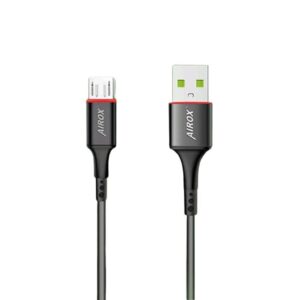 Airox Android Micro Cable 2.4a Black 1m, 1 Unit