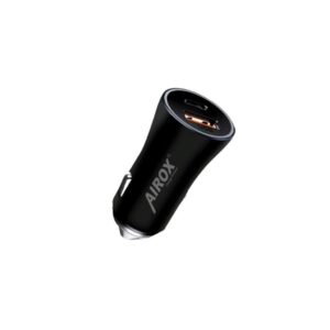 Airox Car Charger Pd 38w Type-c + Usb Port, 1 Unit