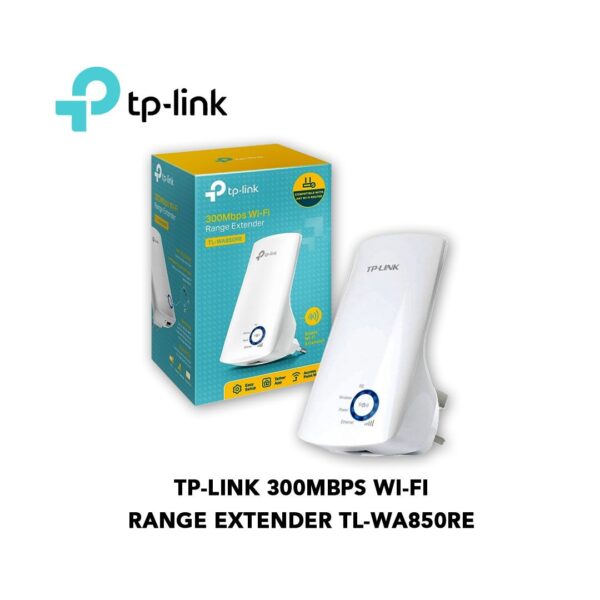 Tp-link 300mbps Wi-fi Range Extender Tl-wa850re, 1 Unit