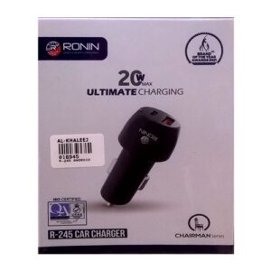Ronin Car Charger Android R-245, 1 Unit