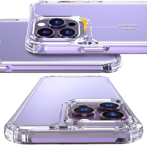 Apple Atouchbo Diamond Transparent Case For Iphone 13 Pro Max, 1 Unit