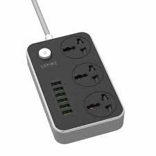 Ldnio Sc3604 6usb Auto Max 3.4a Usb Identify Automatically Anti Static Power Socket 1 Piece, 1 Unit