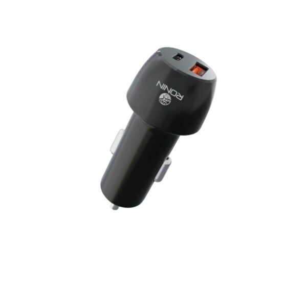 Apple Ronin R-245 Car Charger 20w With Type-c To Iphone Pd Cable 1 Piece, 1 Unit