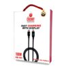 Cherry Type-c To Type-c Cable Digital Display 100 Watt 1 Meter Cb-101, 1 Unit
