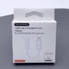 Apple Iphone Lighting To Headphone Jack Adapter Jh002 1 Piece, 1 Unit