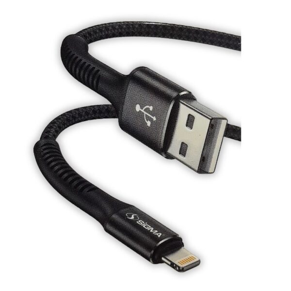 Apple Sigma Iphone Usb Cable 3 Ampere 1 Meter C6, 1 Unit