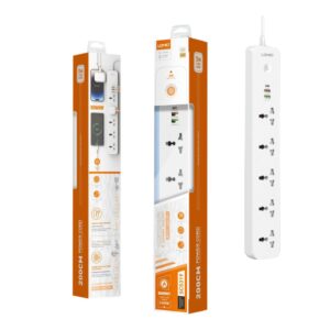 Ldnio Sc5319 Power Socket Universal Five Outlets 2500w 1pc, 1 Unit