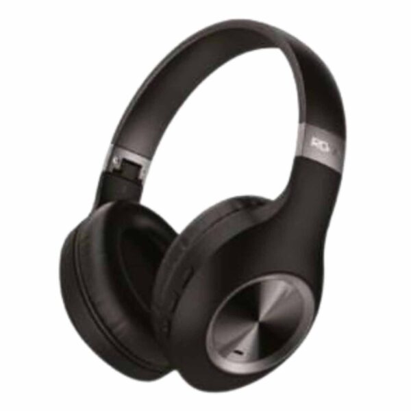 Ronin R-1500 Black Headphone Music Play Time 8 Hours 1 Piece, 1 Unit