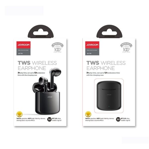 Joyroom Tws Wireless Earbuds Jr-t16, 1 Unit