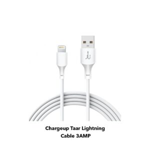 Chargeup Taar Lightning Cable 3amp, 1 Unit