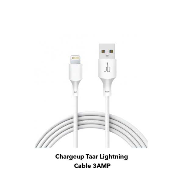 Chargeup Taar Lightning Cable 3amp, 1 Unit