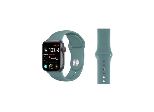 Apple Vpg- 38/40mm Silicone Sport Band For Apple Watch 1/2/3/4/5/6/se Themis Series | 68 G, 1 Unit