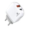 Apple Ronin R-630 Quick Charger For Iphone 20w, With Type-c To Iphone Pd Cable 1 Piece, 1 Unit